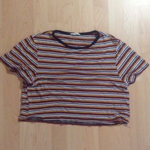 Multi Color Striped Top